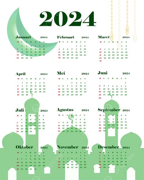 islamischer kalender 2024 feiertage